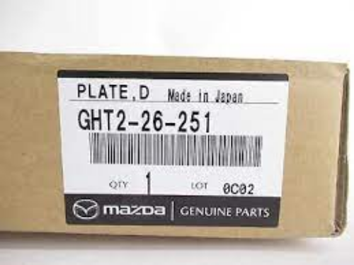Genuine Mazda Rear Disc Brake Rotor 2014-2019 Mazda 6 GHT2-26-251