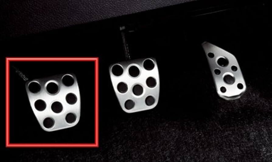 Genuine Toyota OEM Lexus Manual MT Transclutch Brake Pedal Pad 31321-53010