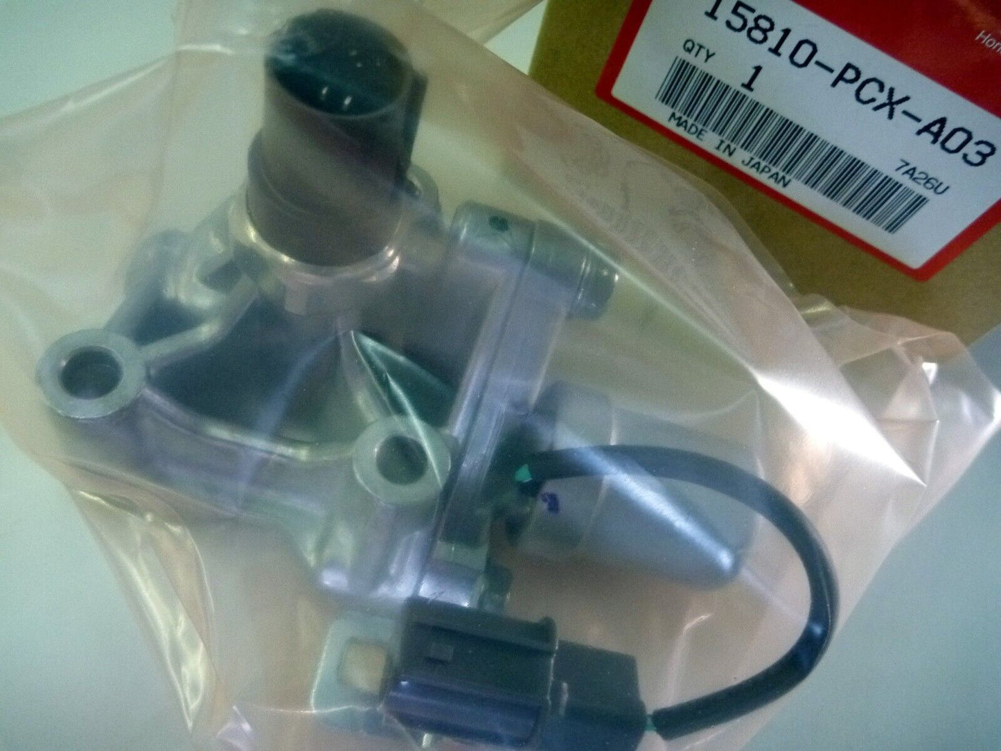 GENUINE HONDA S2000 OEM VTEC SOLENOID SPOOL VALVE＆GASKET 15810-PCX-A03 JDM