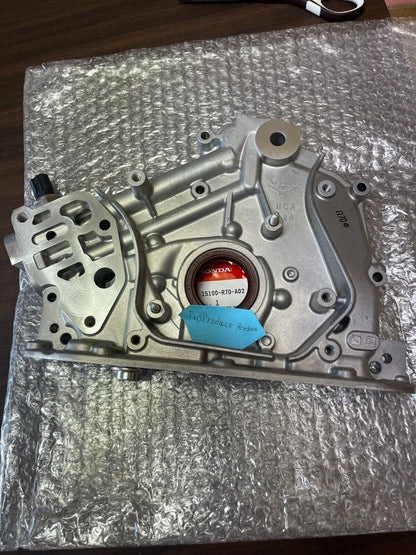Honda Genuine Accord Odyssey 08-15 Pilot 09-11 Oil Pump Assy 15100-R70-A02 New