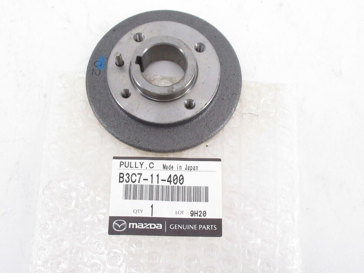 Genuine MAZDA OEM MX-5 MIATA NA8C 1991-1995 Crank shaft Pulley Boss B3C7-11-400