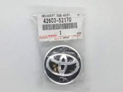 GENUINE Toyota OEM Prius Corolla Yaris Wheel Center Hub Cap 42603-52170 4pc