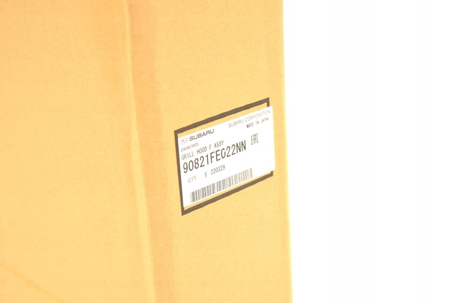 Subaru Genuine WRX Forester XT 04-08 Front Hood Scoop Grille Japan New