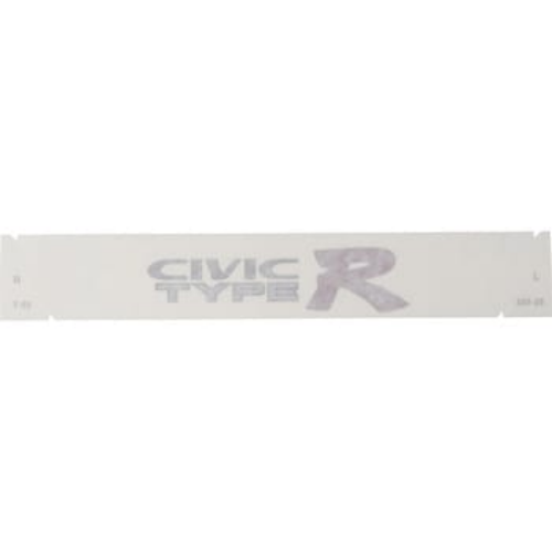 GENUINE HONDA Acura RSX Integra DC5 Type R REAR Side Decal Sticker SET Emblem