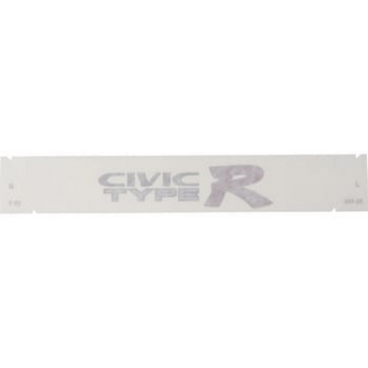 GENUINE HONDA Acura RSX Integra DC5 Type R REAR Side Decal Sticker SET Emblem