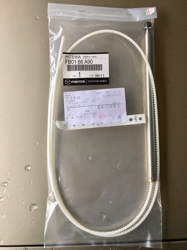 GENUINE Mazda OEM RX7 RX-7 FC3S 85-92 Rear Power MAST Pole Antenna JDM Radio