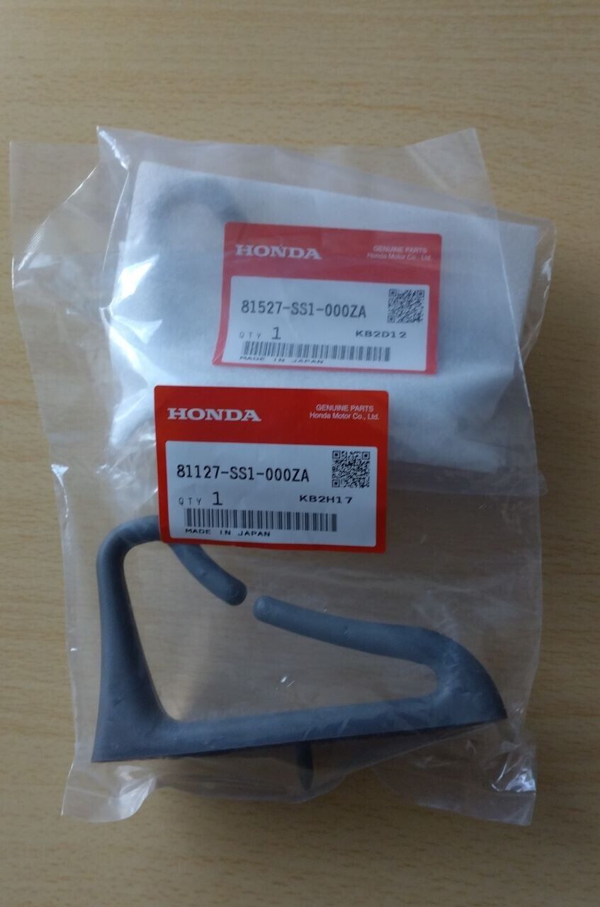Genuine Honda OEM BEAT PP1 Seatbelt Guide L & R Set New 81127-SS1-000ZA