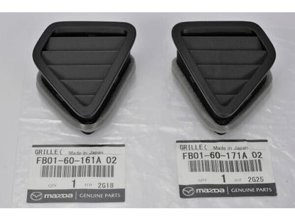 MAZDA Genuine Demister Grill Dashboard Vent Pair RHD F/S NEW  Rx7 FC-3S 86-92
