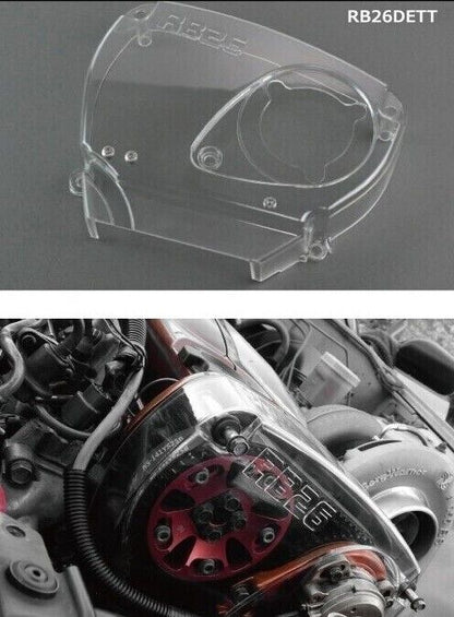 HPI Clear Timing Belt Cover HPCOV-RB26 Skyline R32 R33 R34 BNR32 BCNR33 BNR34