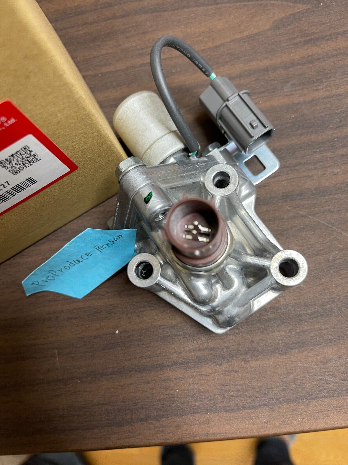 GENUINE HONDA S2000 OEM VTEC SOLENOID SPOOL VALVE＆GASKET 15810-PCX-A03 JDM