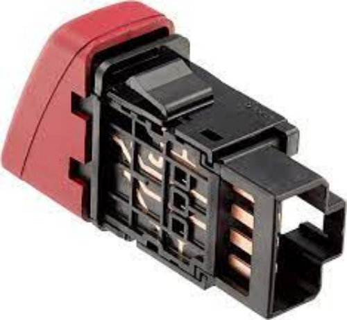 SUBARU OEM 02-07 Impreza WRX STi Red Hazard Warning Lamp Switch Push Button