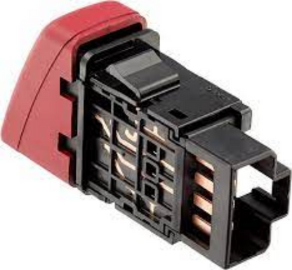 SUBARU OEM 02-07 Impreza WRX STi Red Hazard Warning Lamp Switch Push Button