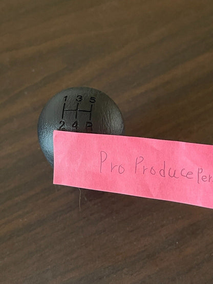 Mazda Genuine Miata Factory Black 5-Speed Shift Knob 1990-2005 M523-17-520