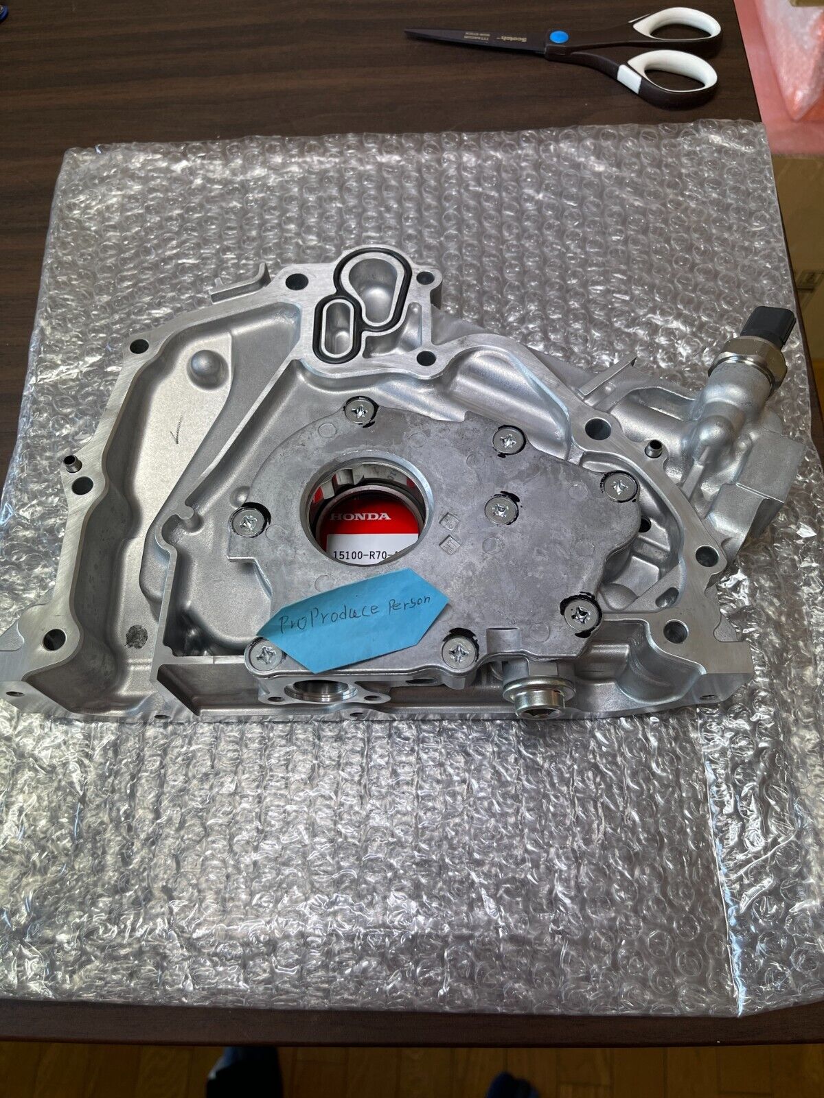 Honda Genuine Accord Odyssey 08-15 Pilot 09-11 Oil Pump Assy 15100-R70-A02 New