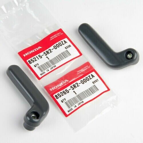 Genuine Honda OEM Del-Sol DRIVER & PASSENGER Targa Top Roof Lock Handle 93-97