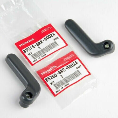 Genuine Honda OEM Del-Sol DRIVER & PASSENGER Targa Top Roof Lock Handle 93-97