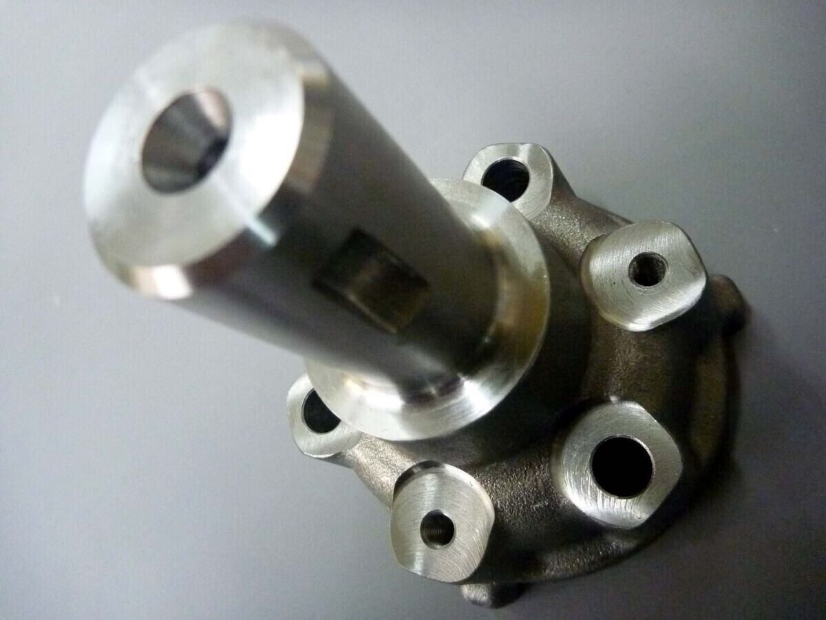 Genuine Honda GX630 GX660 GX690 Part Stub Shaft FR P.T.O. 23311-Z6L-820
