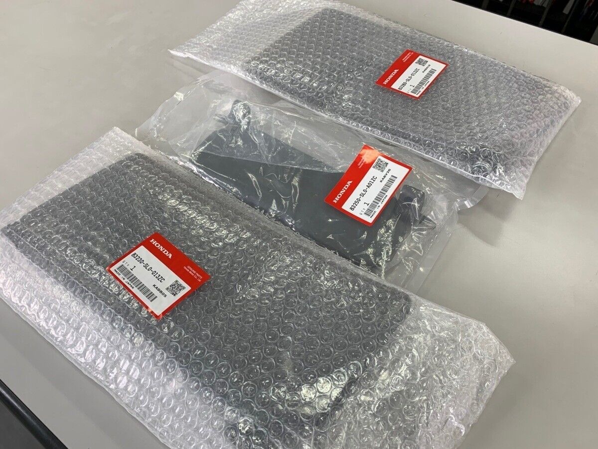 Genuine Honda Acura NSX NA1 NA2 OEM Sun Visor Assembly Left Right Center Set JDM