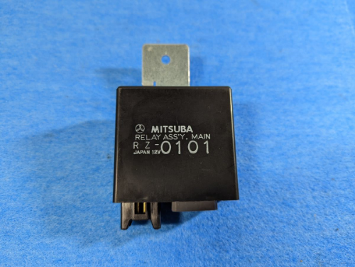 Honda  Acura NSX NA1 Main Relay MITSUBA RZ-0101 Black OEM Genuine 39400-SL0-003