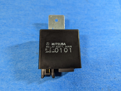 Honda  Acura NSX NA1 Main Relay MITSUBA RZ-0101 Black OEM Genuine 39400-SL0-003
