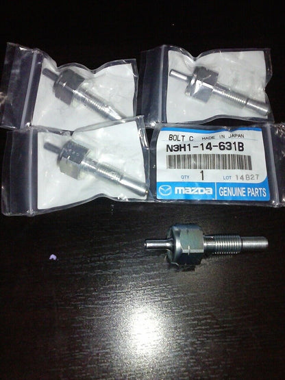 Genuine Mazda OEM N3H1-14-631B x4 RX-8 Metering Pump Oil Injector Squirter Bolt