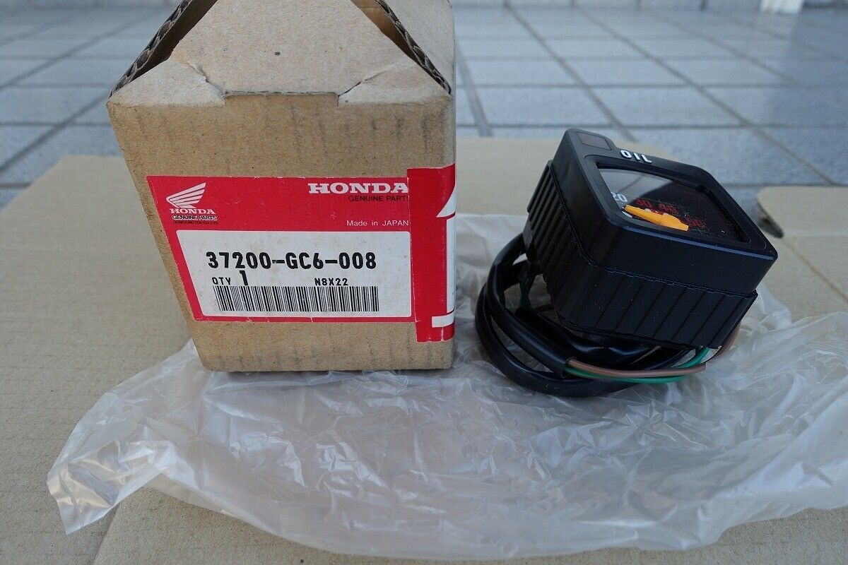 Genuine HONDA Speedmeter MOTOCOMPO NCZ50 AB12 37200-GC6-008 OEM