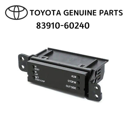 Genuine TOYOTA Multi Function Clock Land Cruiser 70 Series 83910-60241
