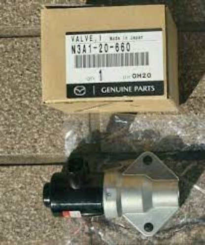 Genuine Mazda OEM RX-7 FD3S Bypass Idle speed Air Control Valve N3A1-20-660