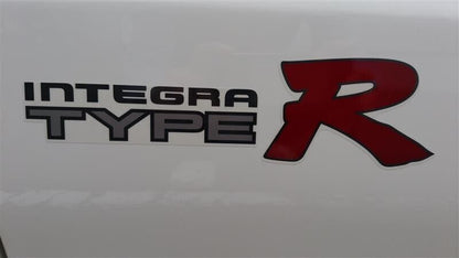 Genuine Honda TYPE-R Sticker Decal Set Right & Left 94-01 Integra Acura DB8 DC2