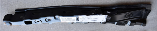 Genuine Toyota Front fender apron 53743-35040 Reinforcement Front RH OEM