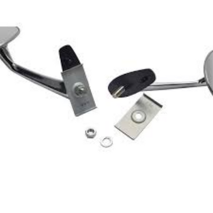 Genuine Nissan OEM Right Left Side Fender Mirrors Datsun 510 1000 1200 Sunny B11