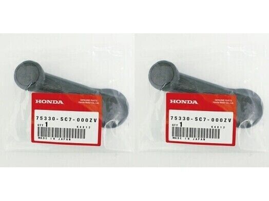 Genuine HONDA CIVIC EK# 96-00 Window Regulator Crank Handle Set 75330-SC7-000ZV
