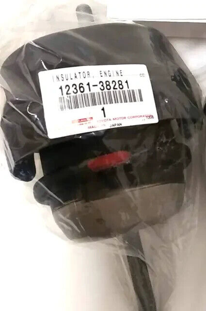 Genuine LEXUS LS460 460L Engine Mounting Insulator set OEM Parts  12361-38281×2