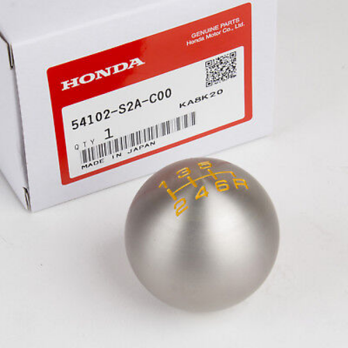 Genuine Honda 54102-S2A-C00 00 - 09 S2000 CR Yellow Shift Knob