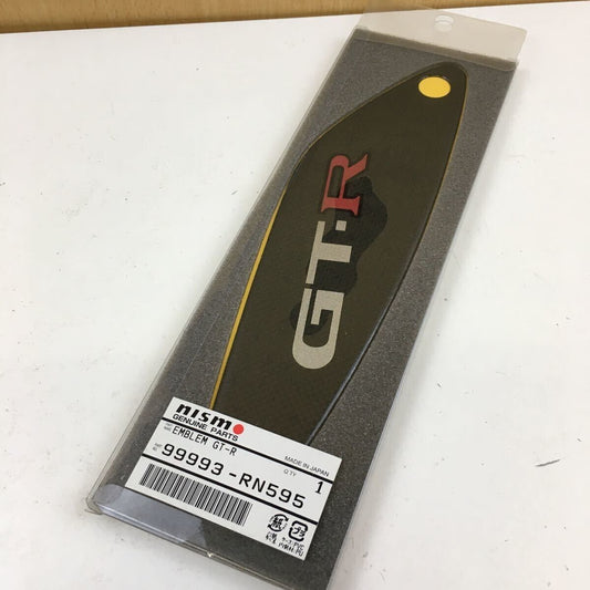Nissan Genuine Skyline GT-R R33 BCNR33 Rear Spoiler Ornament L＆R NISMO Japan New