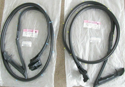 Genuine Nissan OEM 180SX 240SX Silvia S13 35F Door Weatherstrip Right & Left Set