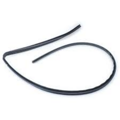 Genuine TOYOTA AE86 Corolla Front Roof Side Rail Weather strip Left Right Set