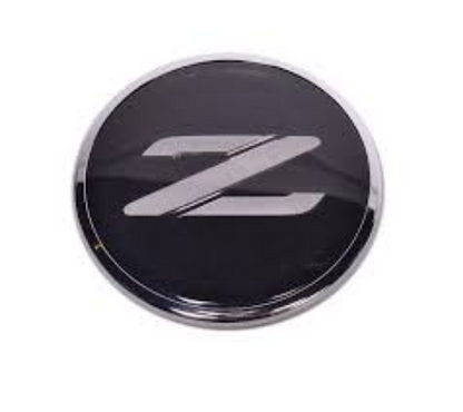 Genuine Nissan OEM Black & Silver Z Front Emblem JDM Z32 90-96 300ZX Badge