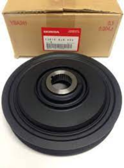 Honda Accord Acura TL Engine Harmonic Balancer Crankshaft Pulley  13810RCAA01