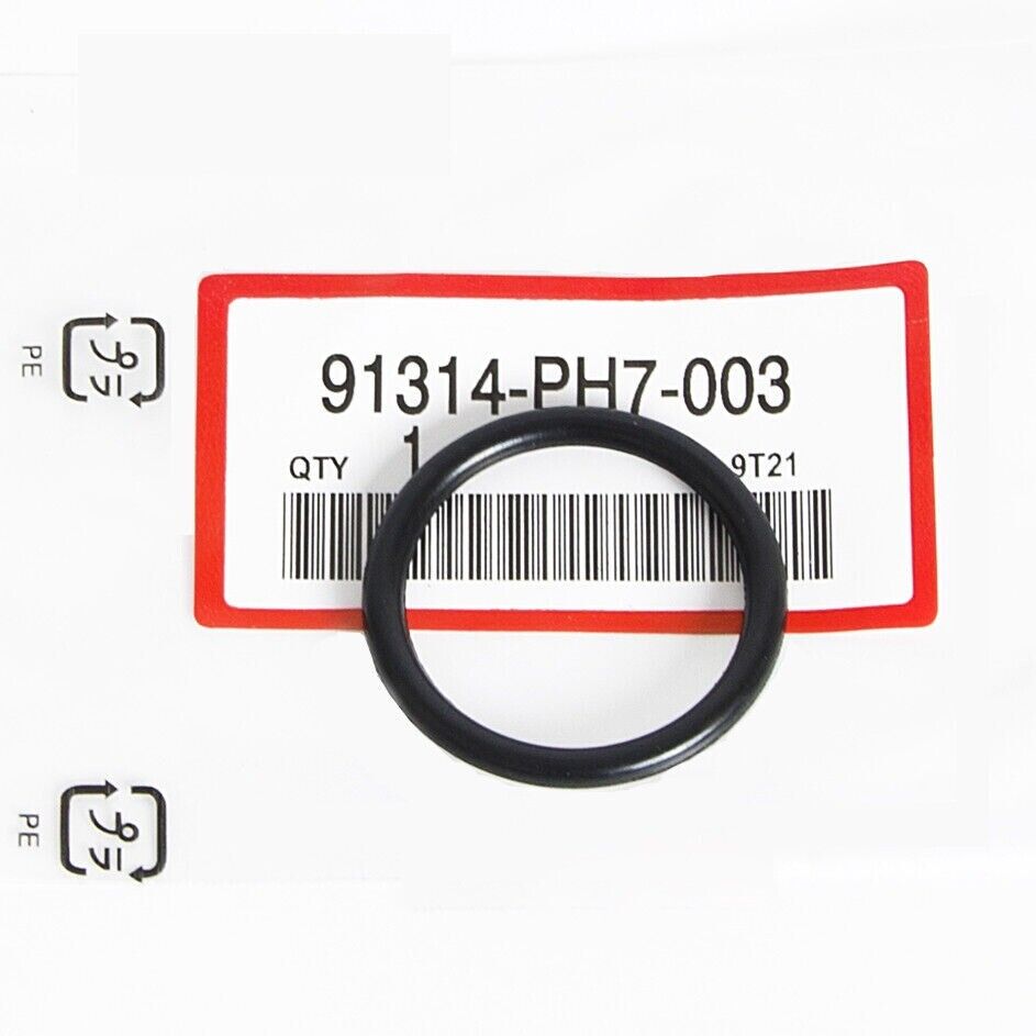 Honda Genuine Coolant Connecting Pipe O-Ring 91314-PH7-003 Set of 2 Japan New