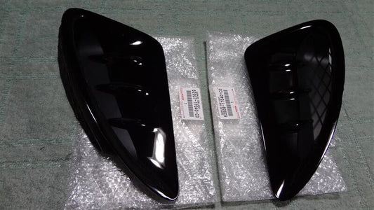 Genuine Toyota Air Inlet Garnish RH & LH Set MR2 Spyder ZZW30 Quarter Panel OEM