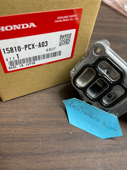 GENUINE HONDA S2000 OEM VTEC SOLENOID SPOOL VALVE＆GASKET 15810-PCX-A03 JDM