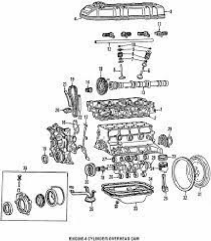 GENUINE TOYOTA OEM 4RUNNER PICKUP CELICA CORONA 2.4 CYLINDER HEAD GASKET