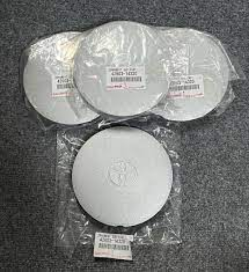 GENUINE TOYOTA OEM 93-96 SUPRA FRONT + REAR WHEEL CENTER HUB CAP 4X 42603-14320