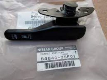 Genuine Nissan OEM Trunk Fuel Lid Opener 180SX S13 Silvia 84640-35F01
