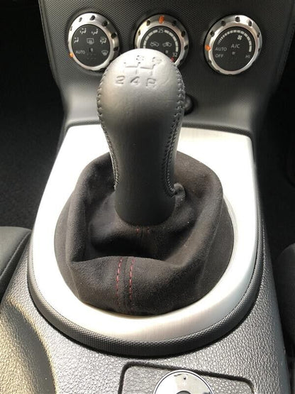 Genuine Nissan Black Leather Shift Knob 300ZX Fairlady Z 90-96 Z32 32865-30P01