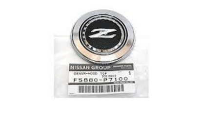 Genuine Nissan 1979-1983 Hood Emblem Fairlady Z S130 Datsun 280ZX F5880-P7100