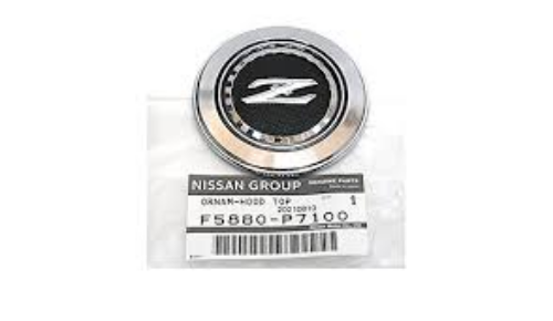 Genuine Nissan 1979-1983 Hood Emblem Fairlady Z S130 Datsun 280ZX F5880-P7100