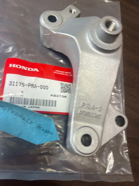 Genuine HONDA Drive Belt Idler Pulley Bracket Acura TSX Accord CL7/8/9 A/C OEM