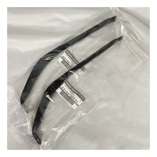 Genuine NISSAN OEM 180SX 240SX RPS13 Front Fender Stay Bracket 2 Set 63182-60F00